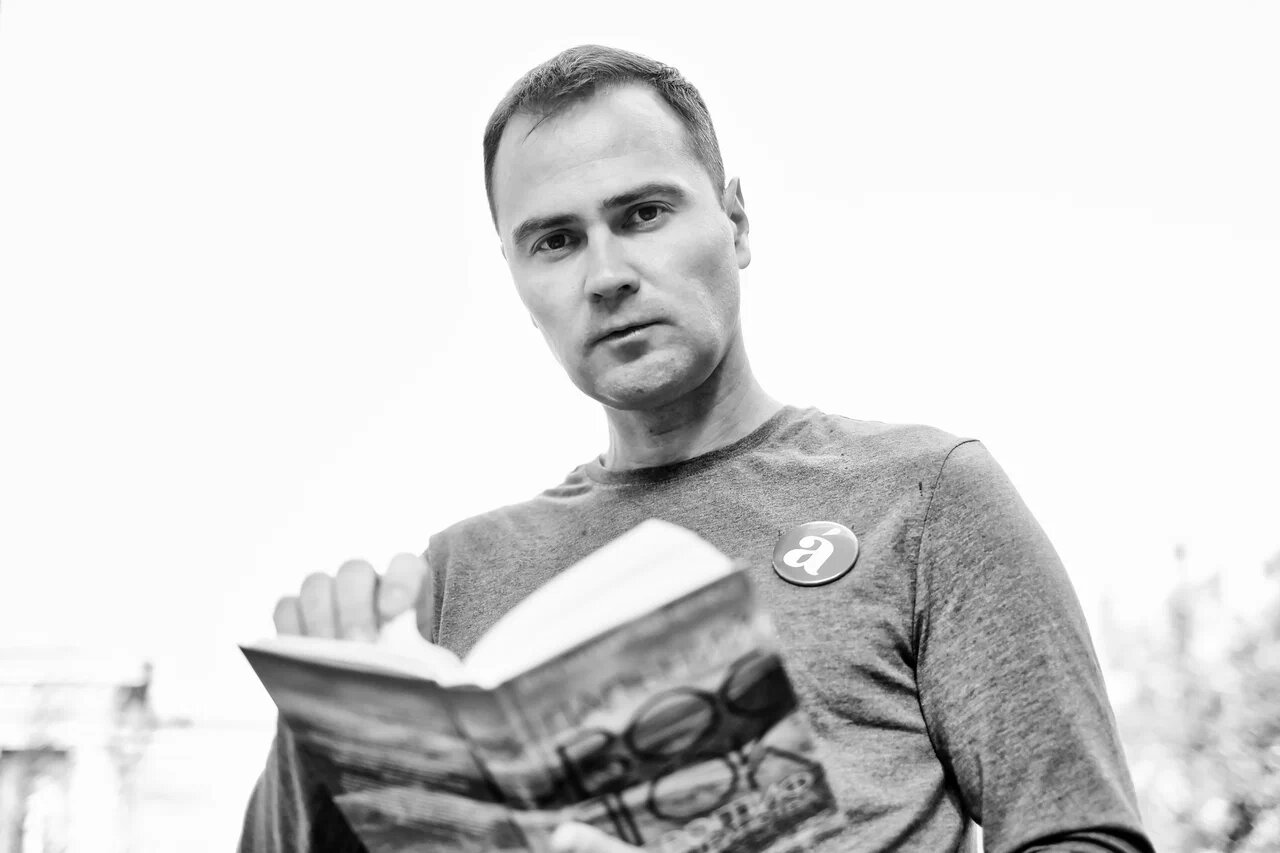 «Василий Авченко — автор нового текста Тотального диктанта». Встреча с читателями