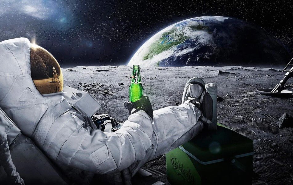«В космосе пить! Практики потребления на орбите». Лекция 18+
