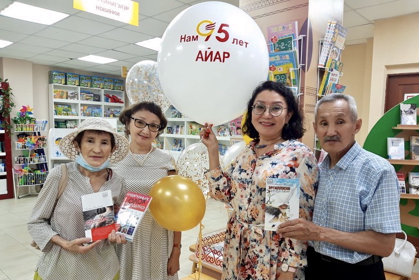 Крупнейшее издательство Якутии представит книги на фестивале «Берег»